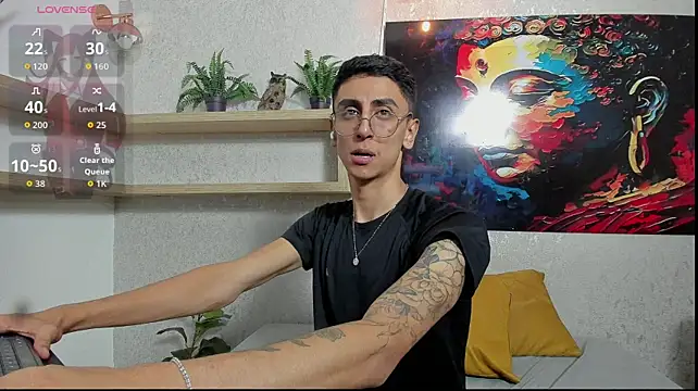 Gio_carangi Pertunjukan Webcam