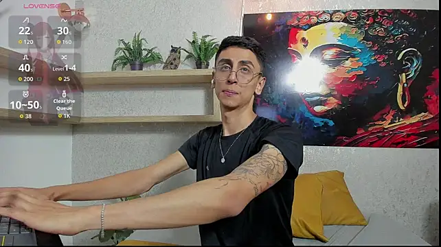 Gio_carangi webcam show