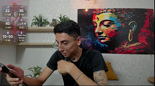 Gio_carangi Pertunjukan Webcam