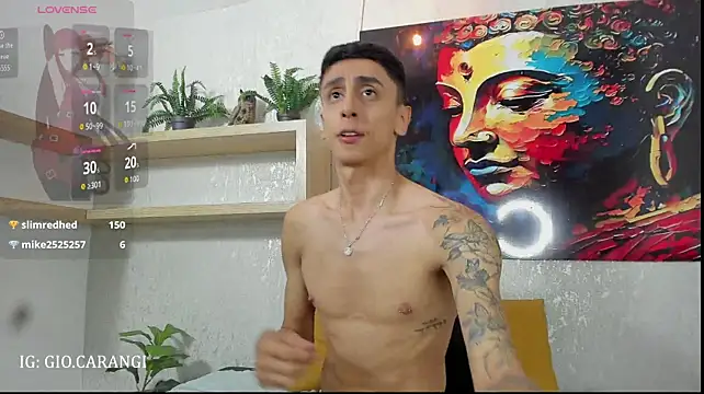 Gio_carangi 网络视讯表演