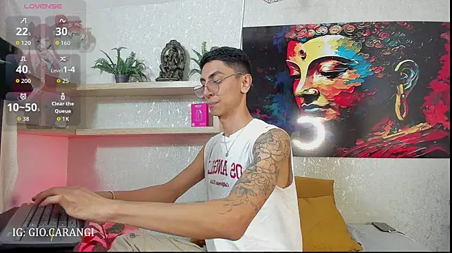 Gio_carangi 웹캠 쇼