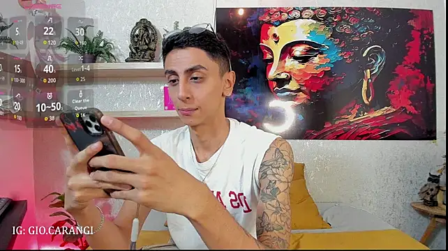 Вебкам-шоу Gio_carangi