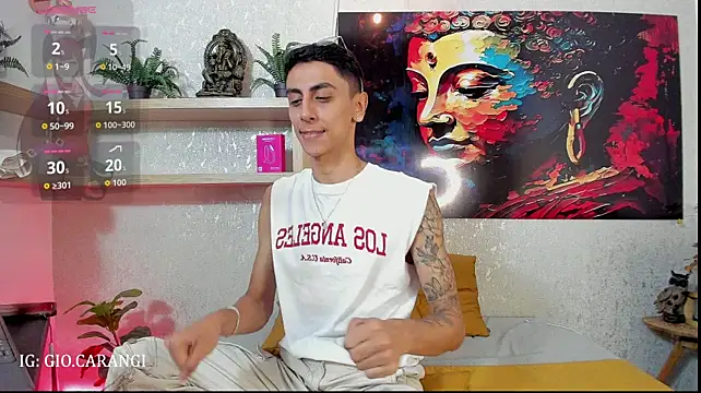 Gio_carangi Webcam Show
