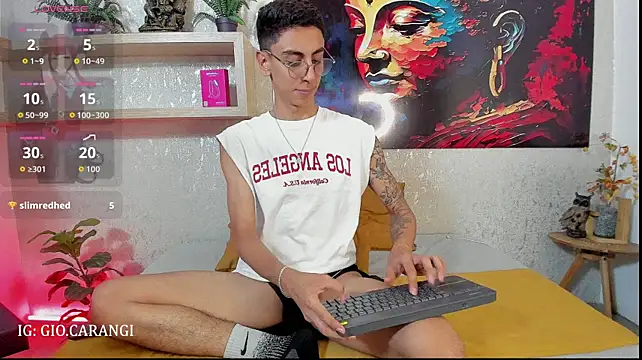 Gio_carangi – Kamerová šou