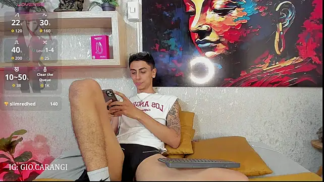 Gio_carangi webcam show