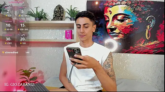 Gio_carangi Webcamshow