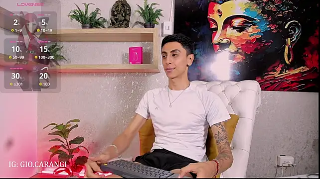 Gio_carangi Webcam-Show