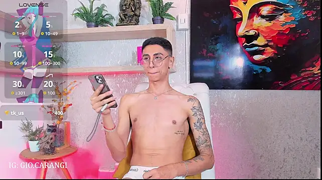 Gio_carangi 웹캠 쇼