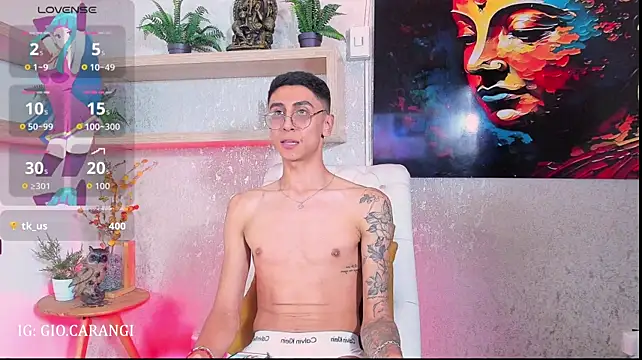 Gio_carangi Webcam show