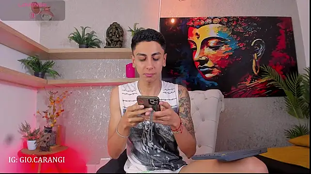 Gio_carangi – Kamerová šou