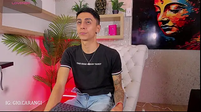 Gio_carangi webcam show