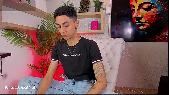 Gio_carangi webcam show