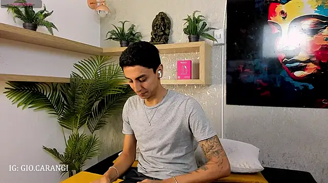 Gio_carangi: вебкам-шоу