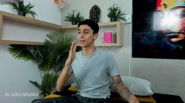 Show webcam de Gio_carangi