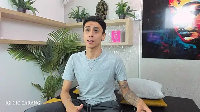 Gio_carangi Webcam-Show