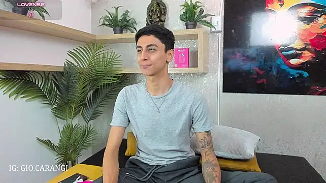 Gio_carangi Adlı Modelin Web Kamerası Şovu