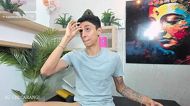 Gio_carangi Webcam Show