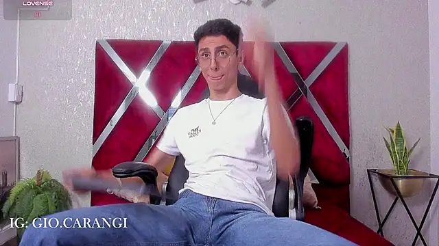 הופעת וובקאם של Gio_carangi
