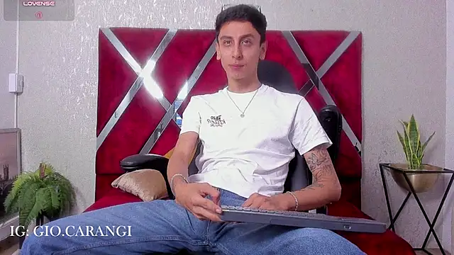 Show de webcam de Gio_carangi