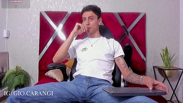 Show Webcam de Gio_carangi