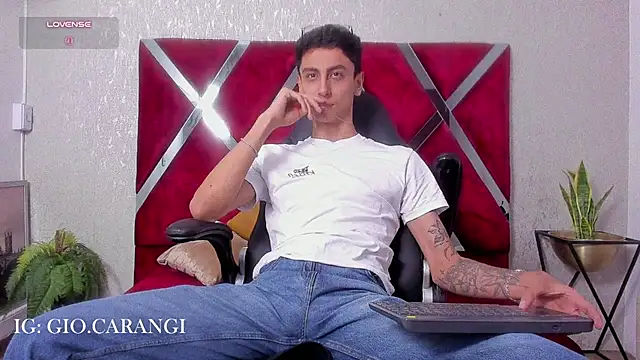 Gio_carangi webkamerás műsora