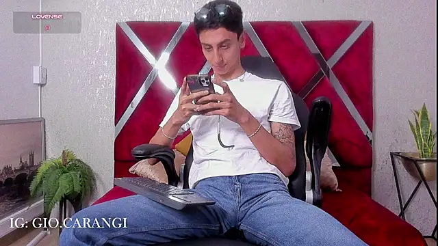 Show Webcam de Gio_carangi