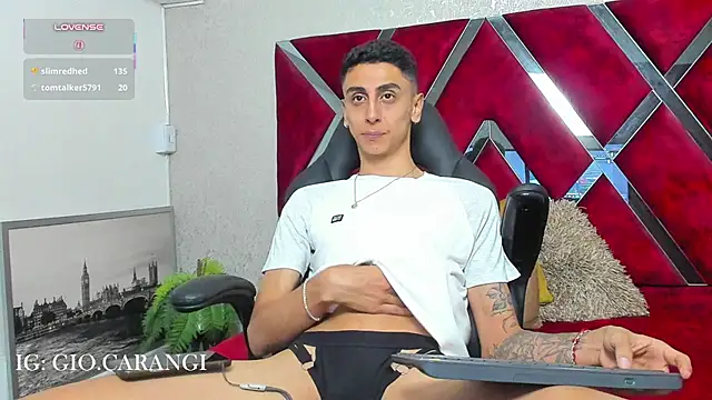 Gio_carangi Webcamshow
