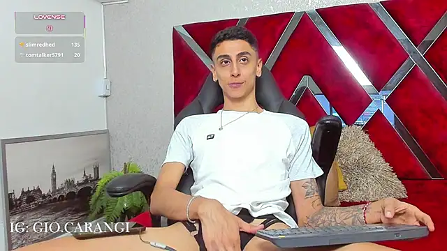 Gio_carangi: вебкам-шоу