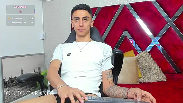 Gio_carangi Webcam show