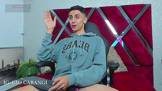Вебкам-шоу Gio_carangi