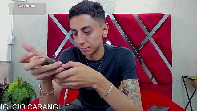 Gio_carangi Webcam Show