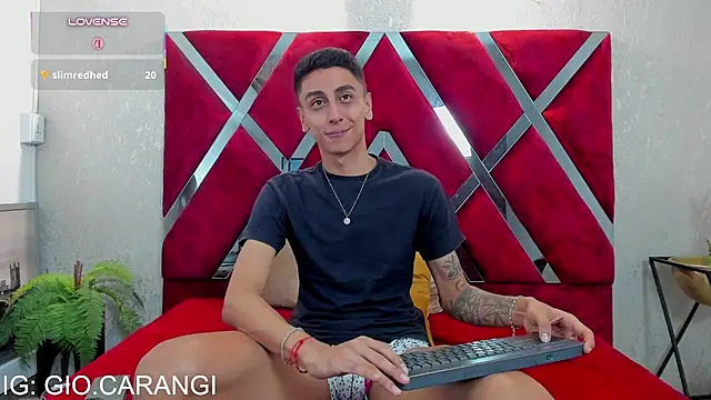 Gio_carangi webcam show