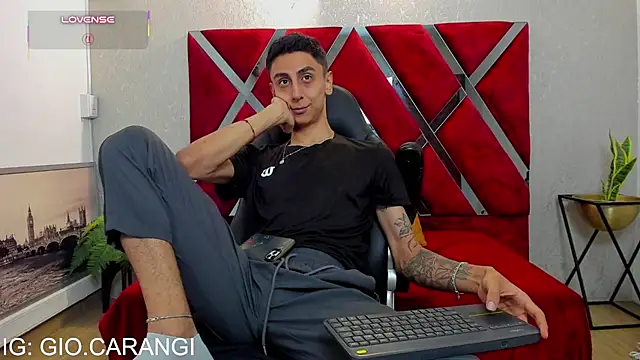 Show de webcam de Gio_carangi