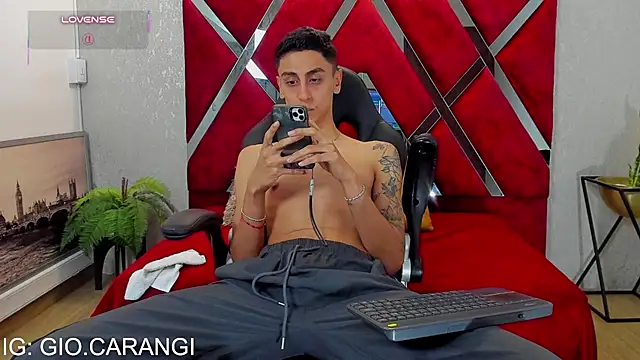Webkamerová show Gio_carangi