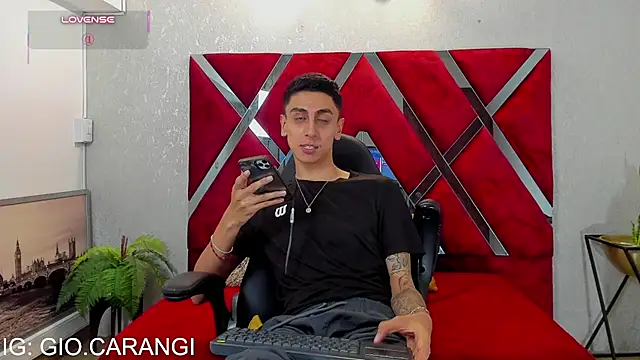 Gio_carangi webcam show