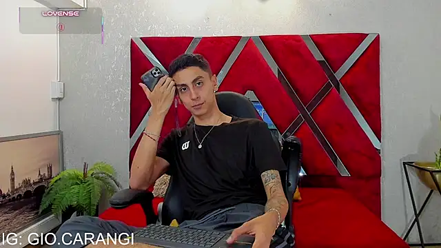 Gio_carangi webkamerás műsora