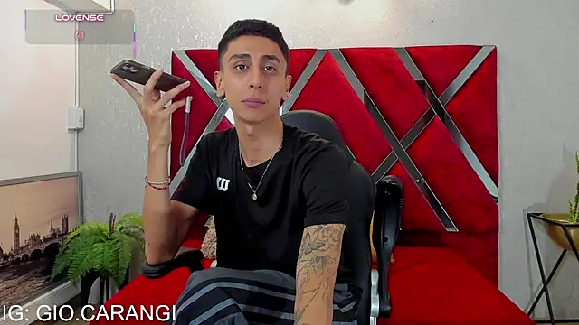 Gio_carangi Webcam-Show