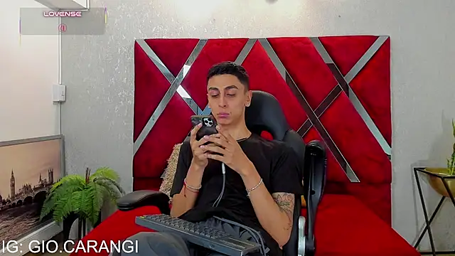 Gio_carangi 웹캠 쇼