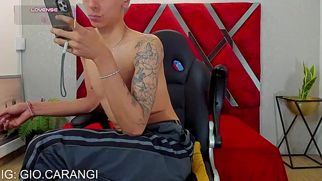 Show de webcam de Gio_carangi