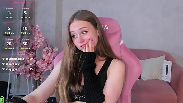 Webkamerová show Vanessa_Williamsonn