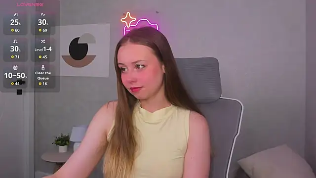 Vanessa_Williamsonnのウェブカメラショー