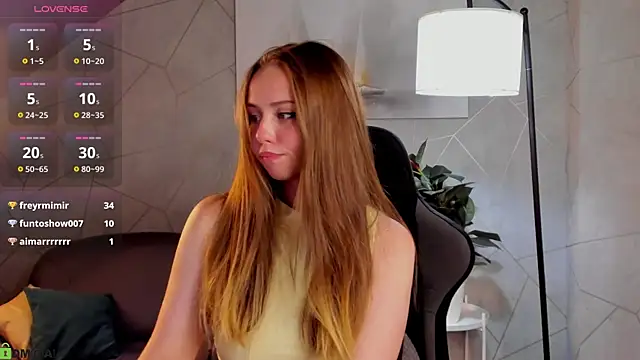 Vanessa_Williamsonn élő XXX-chatje
