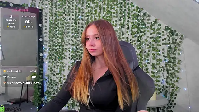 Vanessa_Williamsonnのウェブカメラショー