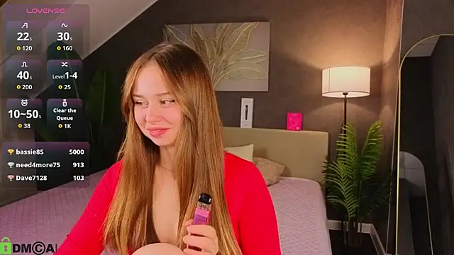 Chat XXX en directo de Vanessa_Williamsonn