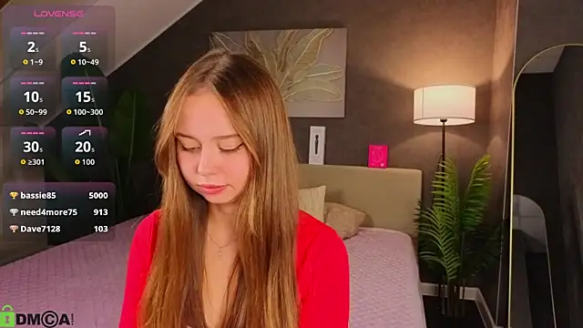 XXX chat uživo modela Vanessa_Williamsonn