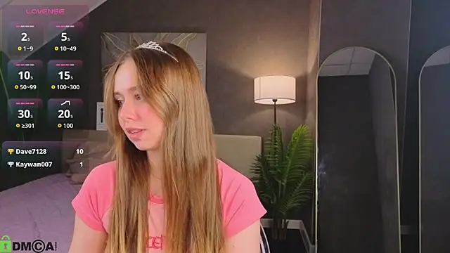 Chat +18 de Vanessa_Williamsonn ao vivo