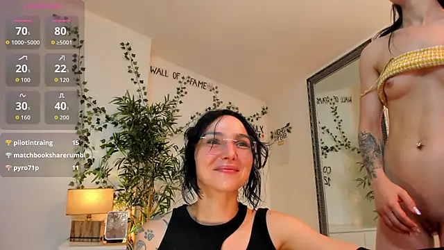mira0_0 웹캠 쇼