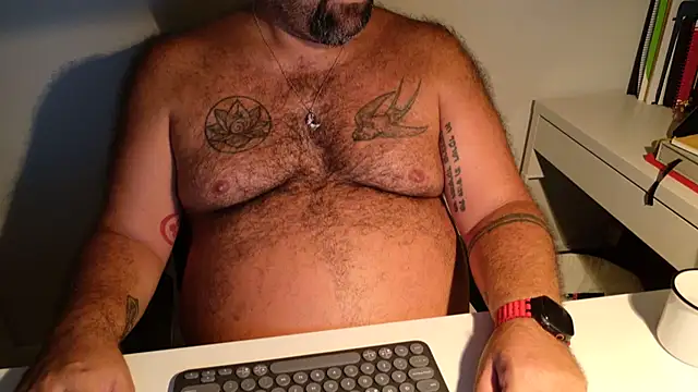 BearOfficer webcam show