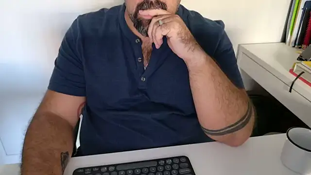BearOfficerのウェブカメラショー