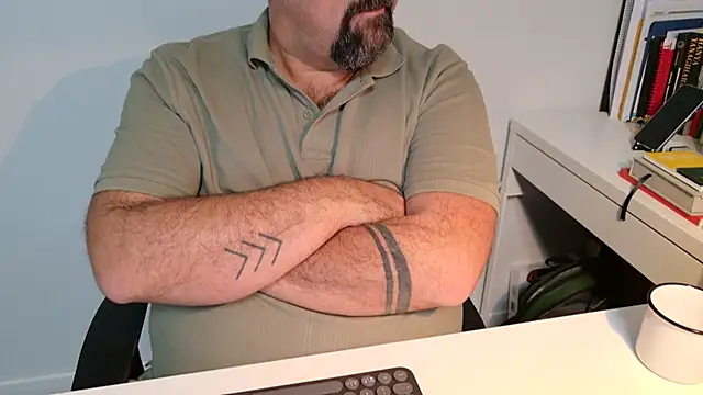 BearOfficer Show in webcam